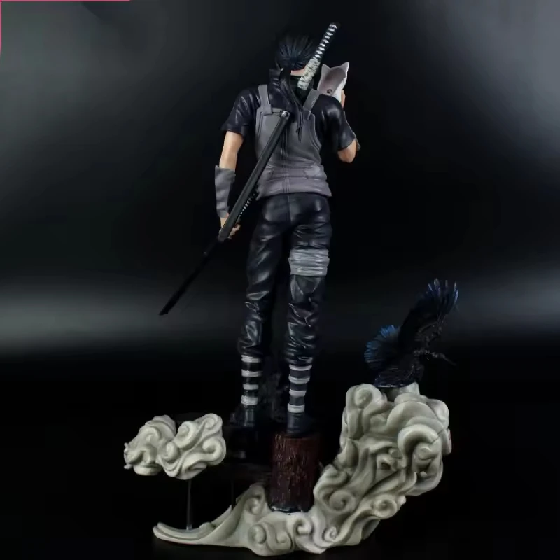 36 см Uchiha Itachi Susanoo Akatsuki Коллекционная Фигурка японский мультипликационный персонаж Модель Игрушка Аниме