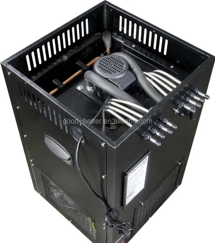 GB102031 High quality 304 Stainless steel 40L water tank 3 way glycol chiller ice bank for beer