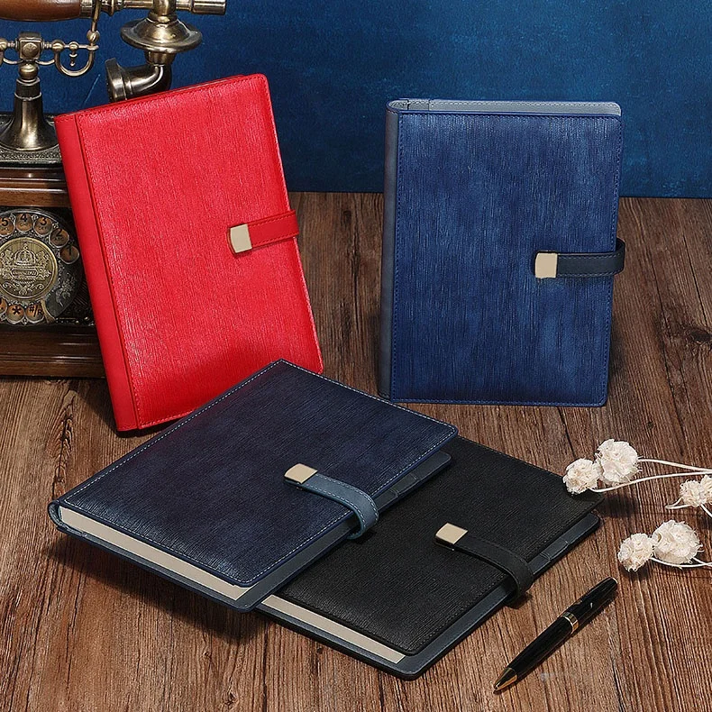 
Wholesale creative bookcase Notepad customized office notebook customized printable logo 