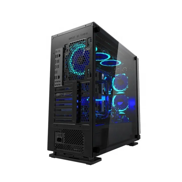 FreeShipping Full Tower ATX OEM Modern Desktop Gaming Computer