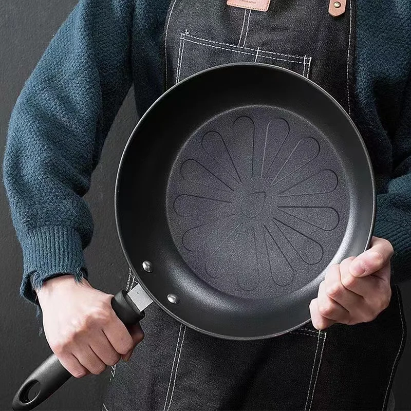 Недорогая фабричная Выходная цена, антипригарная качественная кухонная посуда для ресторана, набор сковородок для приготовления блинов