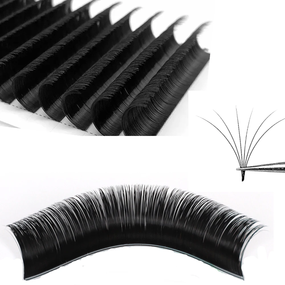 TopGirLash Easy Fan Faux Mink Volume Eyelash Extensions Fanning Eeyelash Extension
