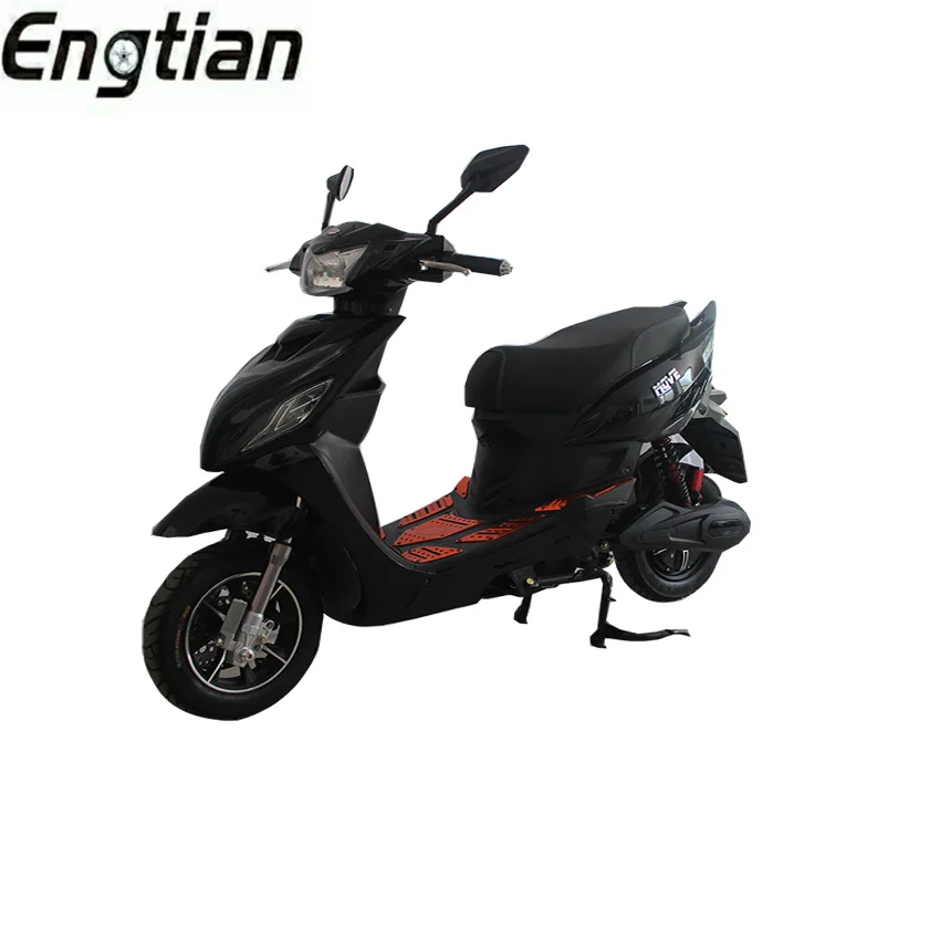 
Engtian MOVE High Speed Electric Scooter CKD SKD Electric Motorcycle With pedals Disc Brake Electric Bicycle for Sale 
