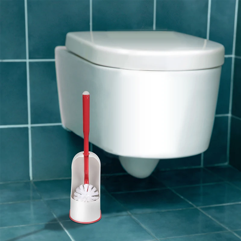 bathroom use PP PET TPR toilet brush