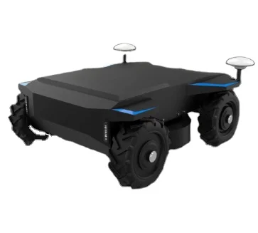 XR-1 RTK GPS полностью электрическая 4-колесная автоматическая роботизированная газонокосилка с дистанционным управлением для резки фермы сада поля гольфа