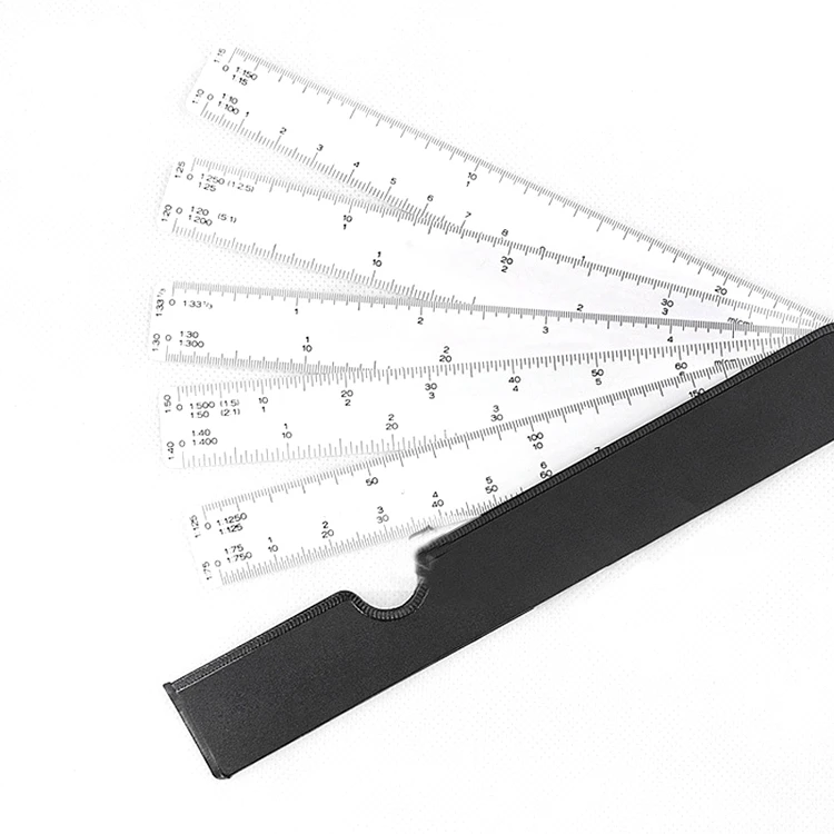 Wholesale and Promotion Folding Architectural Scale Ruler