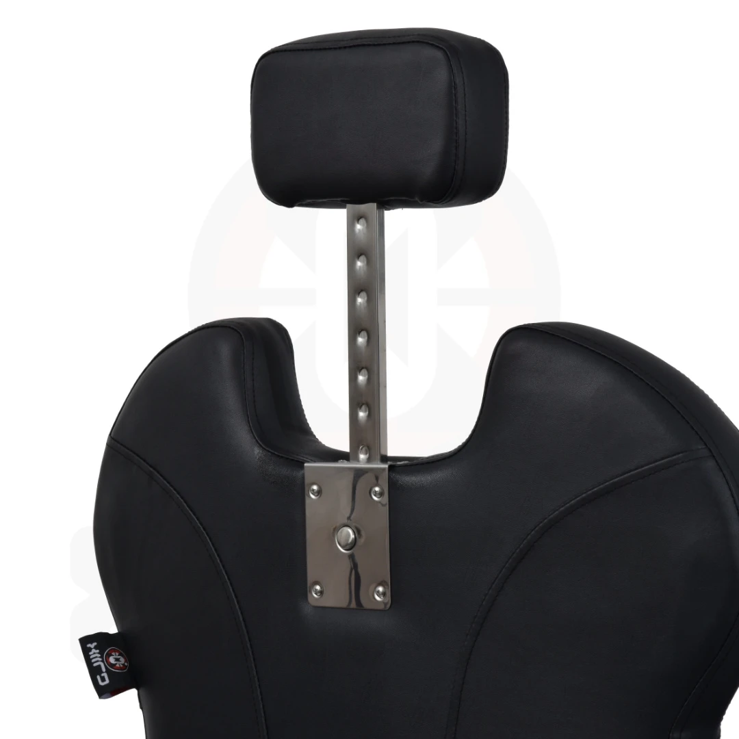 Черное кресло для салона ожидания, гидравлические парикмахерские кресла в Китае