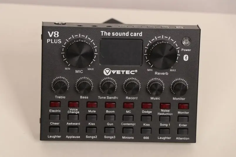 Wholesale Professional V8Plus USB External Audio Sound Card