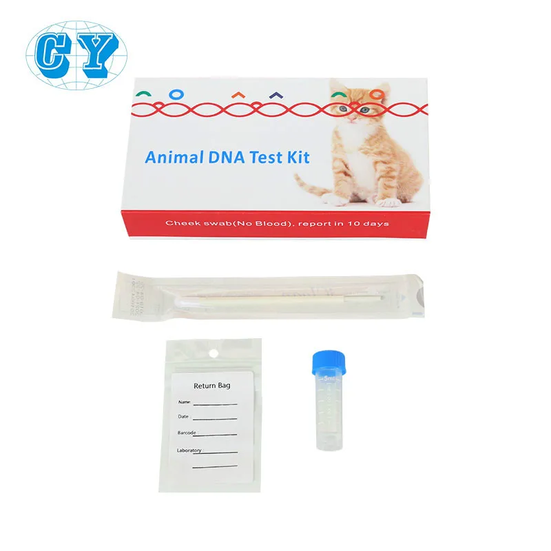 Medical health care plastic handle nylon nasal swab sterile animal pregnancy test kit