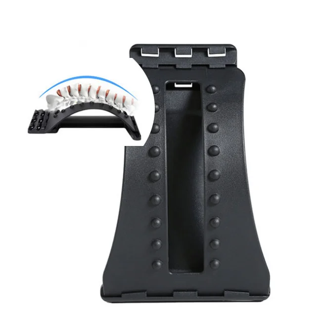 
Lumbar Pain Relief Back Massage Device Magic Back Stretcher 