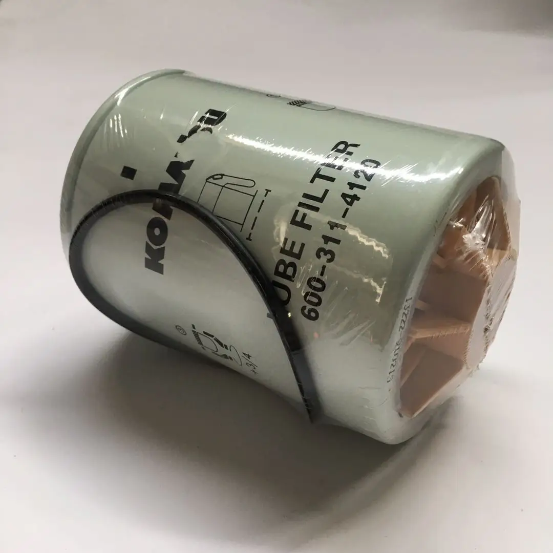 600-319-4110 экскаватора Дизель Топливный фильтр тонкой очистки/топливный сепаратор воды PC70-8 запасные части для строительной техники