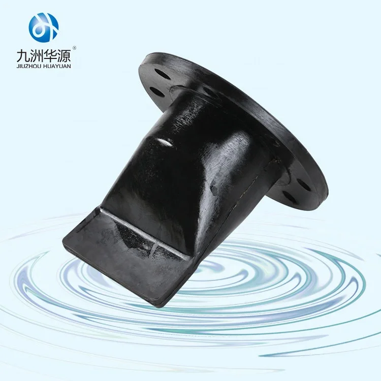 Huayuan миниатюрный Вулканизации Резиновых клапаном фланцевого типа воды с соской обратный клапан