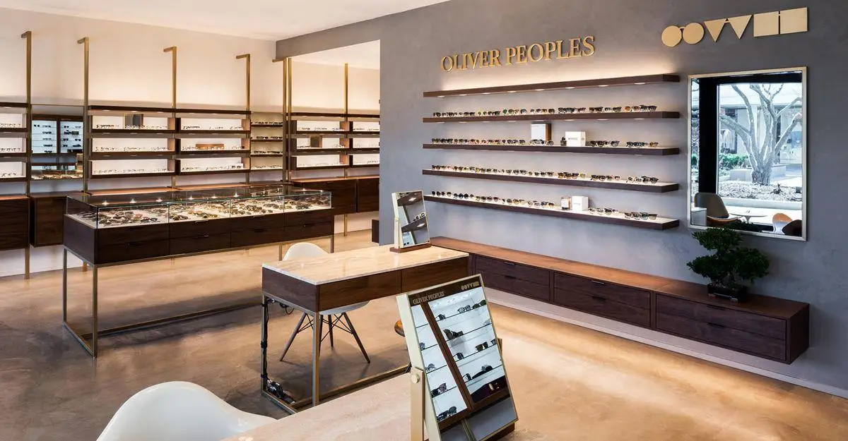 High End Optician Store Display Cabinet for Eyeglasses Optical