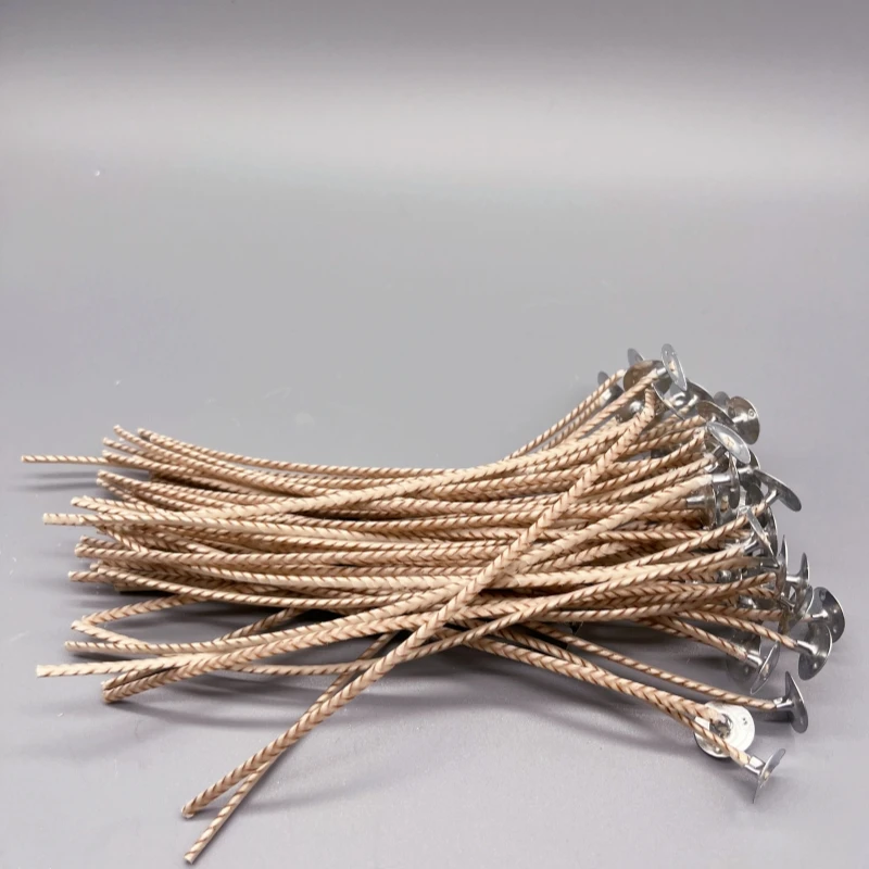 HTP Cotton Candle Wick 150mm 6 inches ECO Friendly Smokeless Candle Wicks