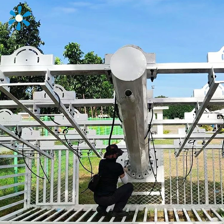 30m hot dip galvanized 12 side high mast pole,led sports stadium light with lifting system for outdoor