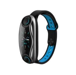T90 smart watch with TWS earbuds 2 in1 Sports Fitness Activity smart band Heart Rate Tracker Blood Pressure bracelet