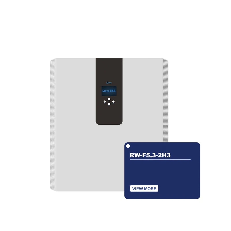 Инвертор Deye 51 2 V All in one ESS и литиевая батарея все в одной домашней системе хранения энергии для жилых помещений