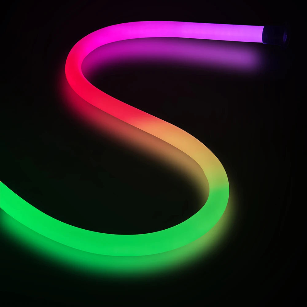 Hot Sale Factory Direct Sale Led Neon 360-degree Silicone Tube Light Full Colors Pixel LED Lights