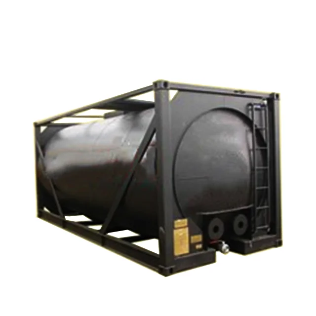 20FT 25000L  petroleum bitumen/asphalt storage tank container for hot sale