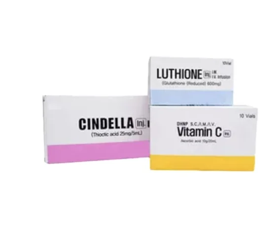 
High Purity luthione injection ascorbic acid injection cindella luthion 