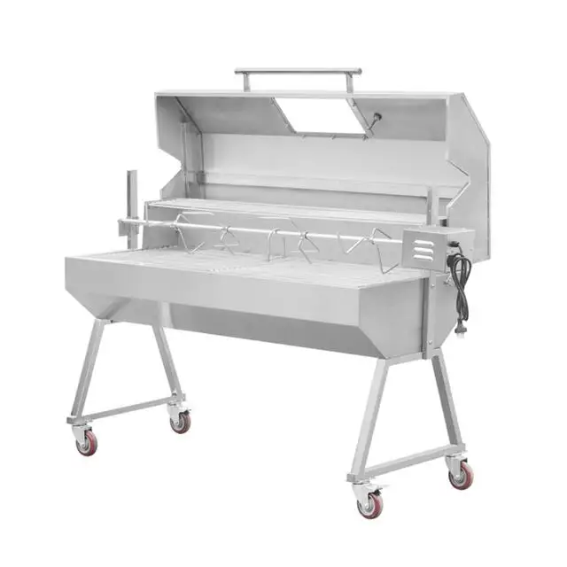 Stainless steel Charcoal Barbecue Grill / roast lamb BBQ Grill