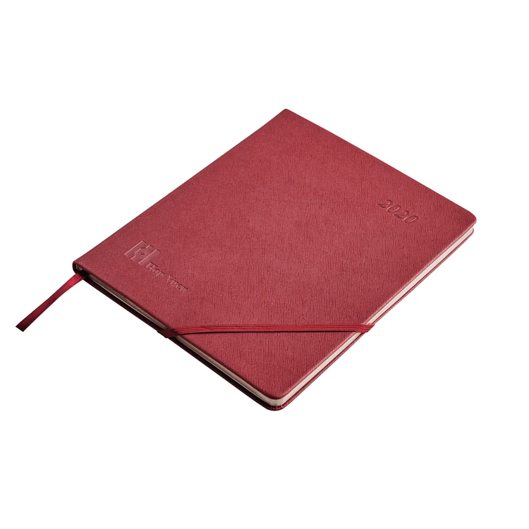 Ежедневные Блокноты с подкладкой, с золотым краем и внутренним карманом