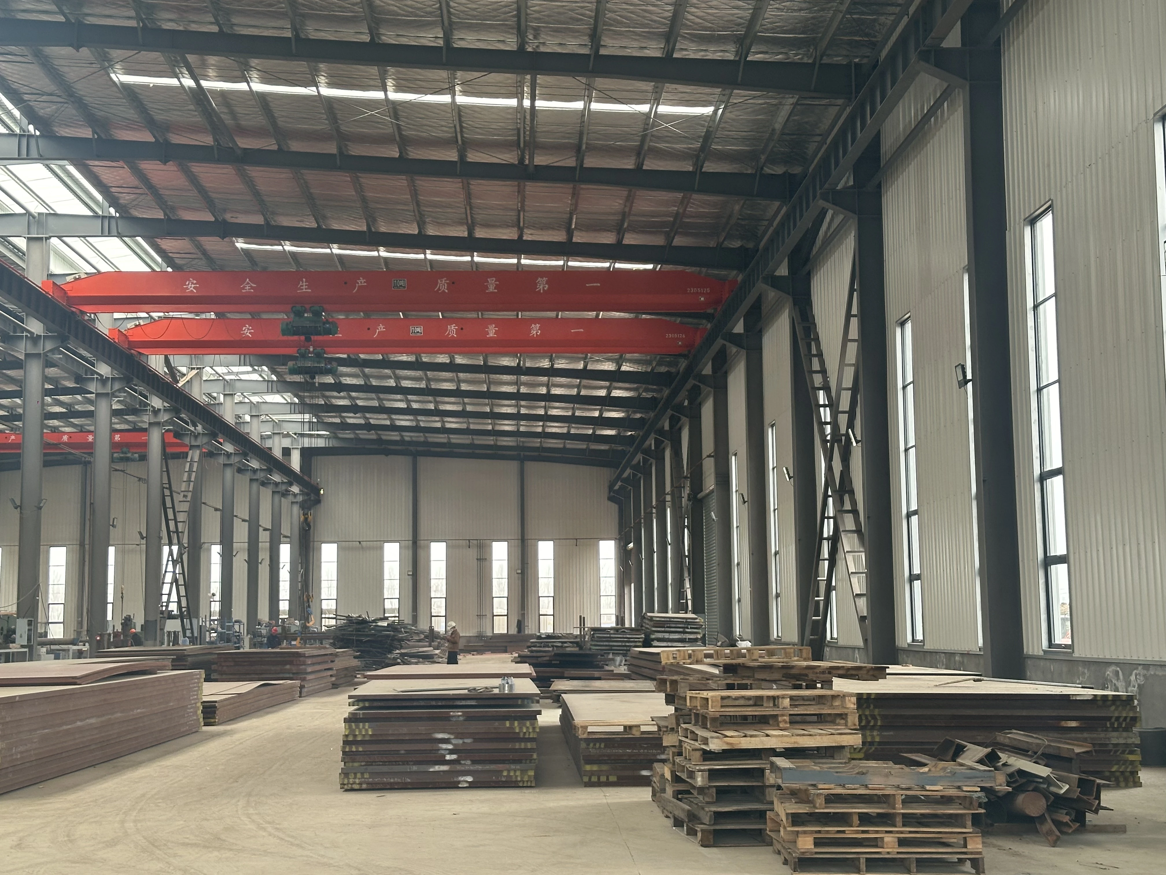 Brinar 400 Wear Resistance Steel Sheet New Water-Quality Quenched and Tempered Steel for Manufacturing Plant Use