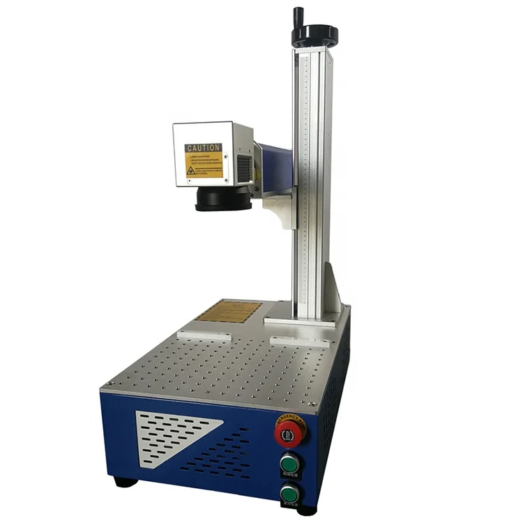 Maxwave Desktop Integration 20W/30W/50W Fiber Laser Marking Machine for Steel Jewelry Metal