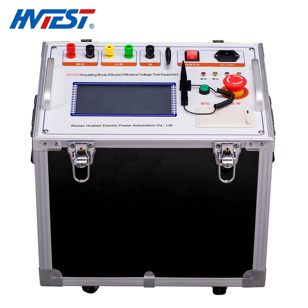 HTTX-HI Automatic Insulation Boots and Gloves Withstand Voltage Tester