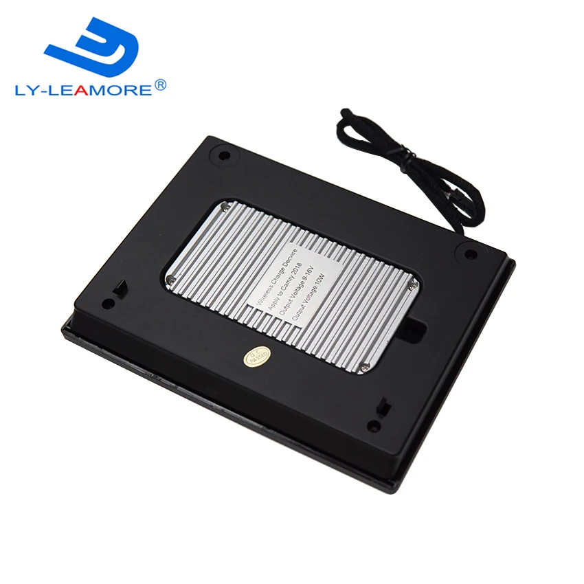 Fast Shipping In-car Upgrade Mobile Phone Fast Wireless Charger Universal Phone Adopter for Camry 2018-2020