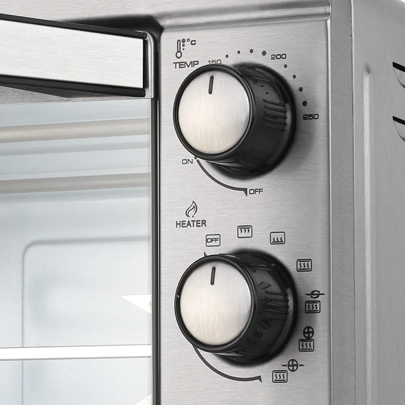 Customization 20L Electric Oven Stove For Kitchen With Three Control Buttons Professional Pizza Oven