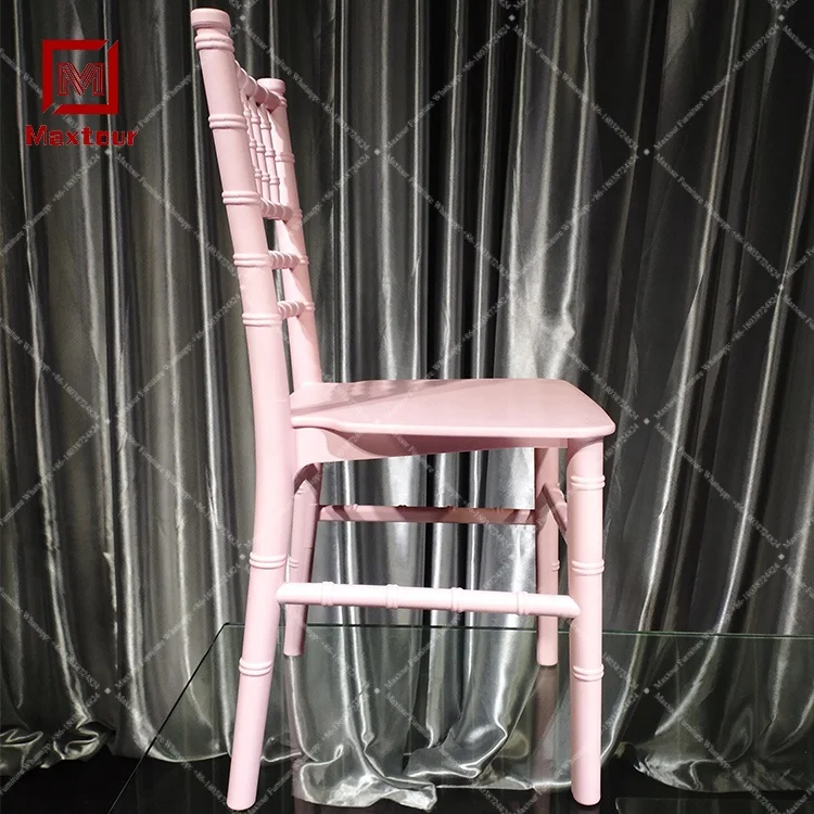 French kids furniture kids chivari chair pink plastic chairs