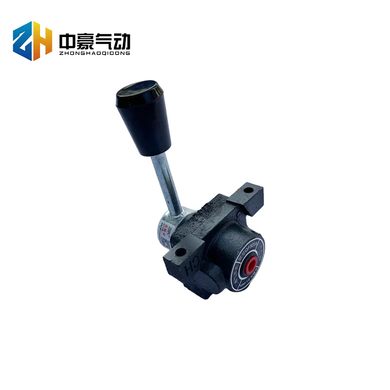 High Quality Aluminium Alloy QF501 pneumatic hand switch valve