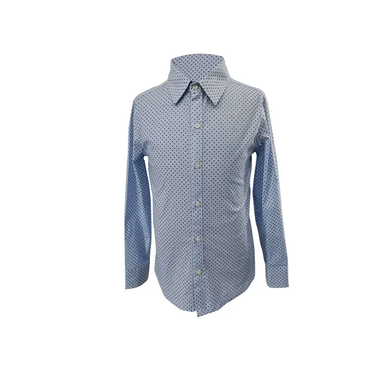 
Shirt 7 years Boy Kid 100%Cotton Shirt Boy Breathable Long Sleeve Plaid Shirt 