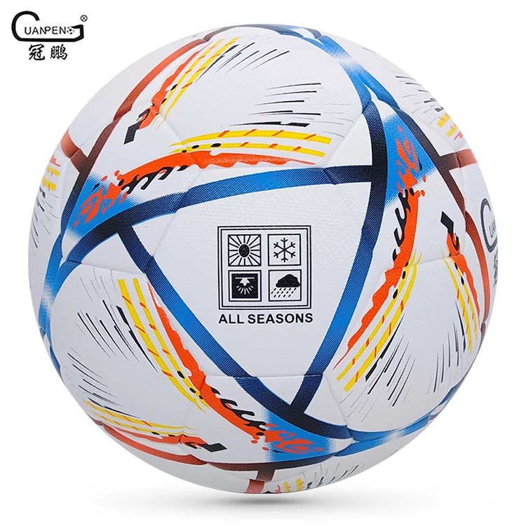 2024 Top Quality Hot Selling Professional Match Soccer Ball International Standard Official Size 5 Thermal Bonded Soccer Ball
