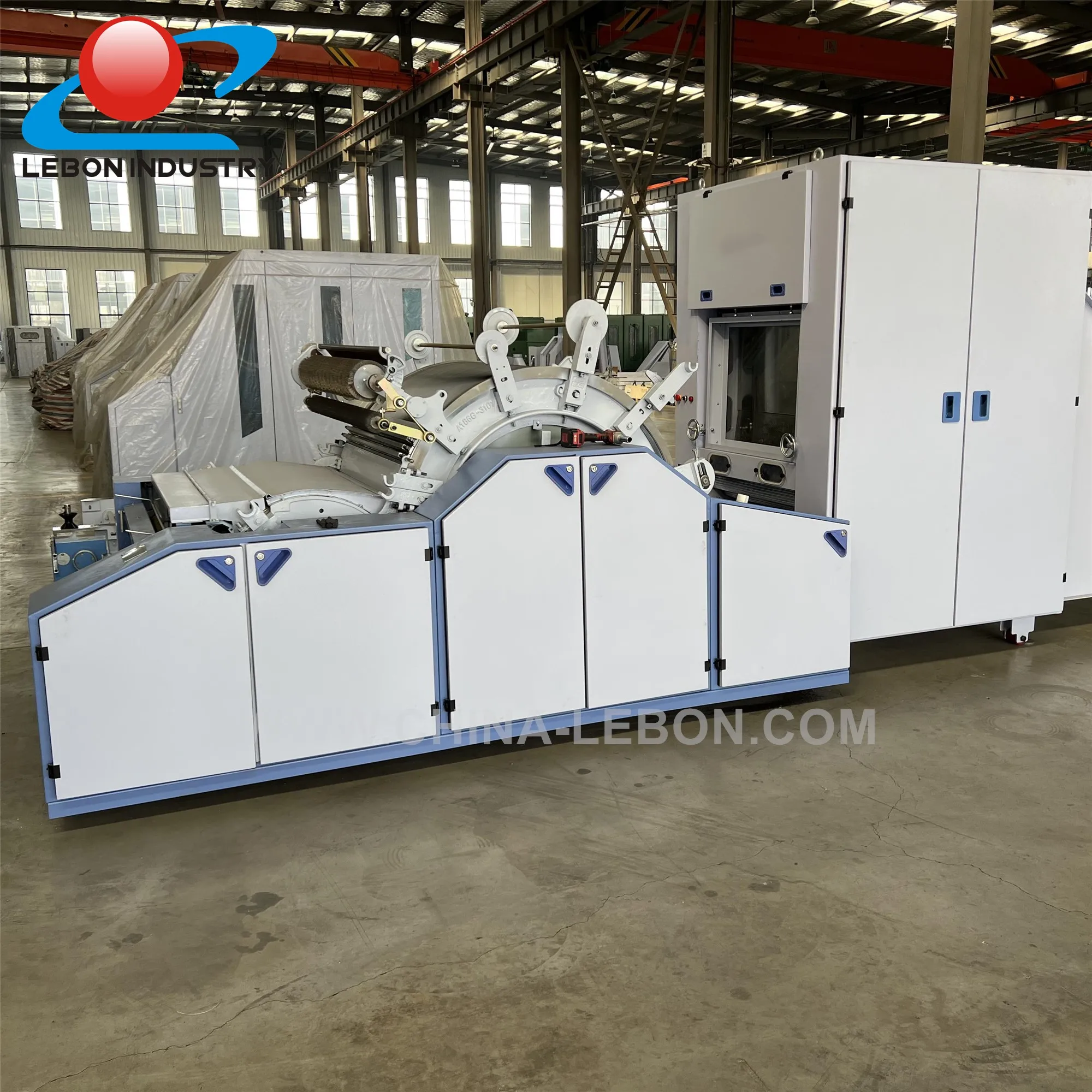 Carding  Machine Flat Card Wire Machine Carding with Fiber Feeder