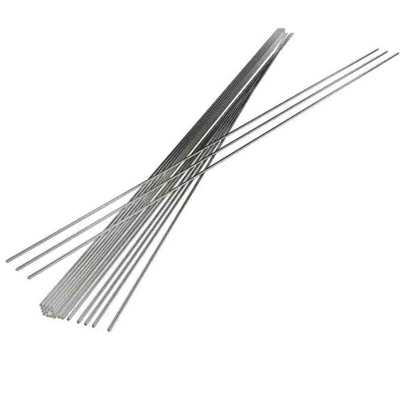 
50pcs/lot Low Temperature Aluminum Welding Wire 2mm Household Aluminum Welding Rods Repair Rods Aluminum Welding Rod 