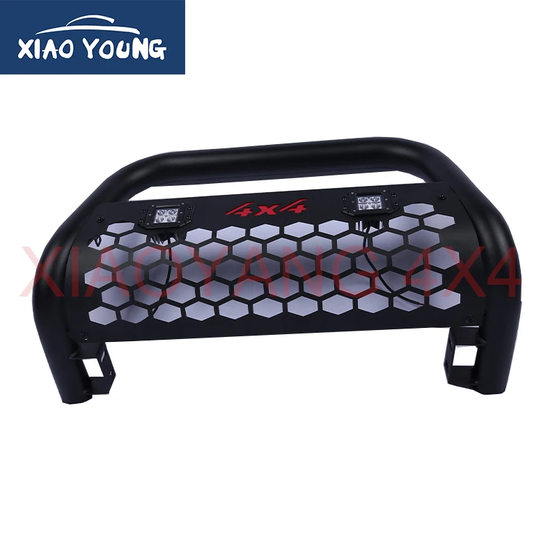 3 Inch Stainless Steel Universal  Grille Guard Bull Bar Front Bumper For Hilux Vigo Revo Np300 Triton Dmax Amarok BT50
