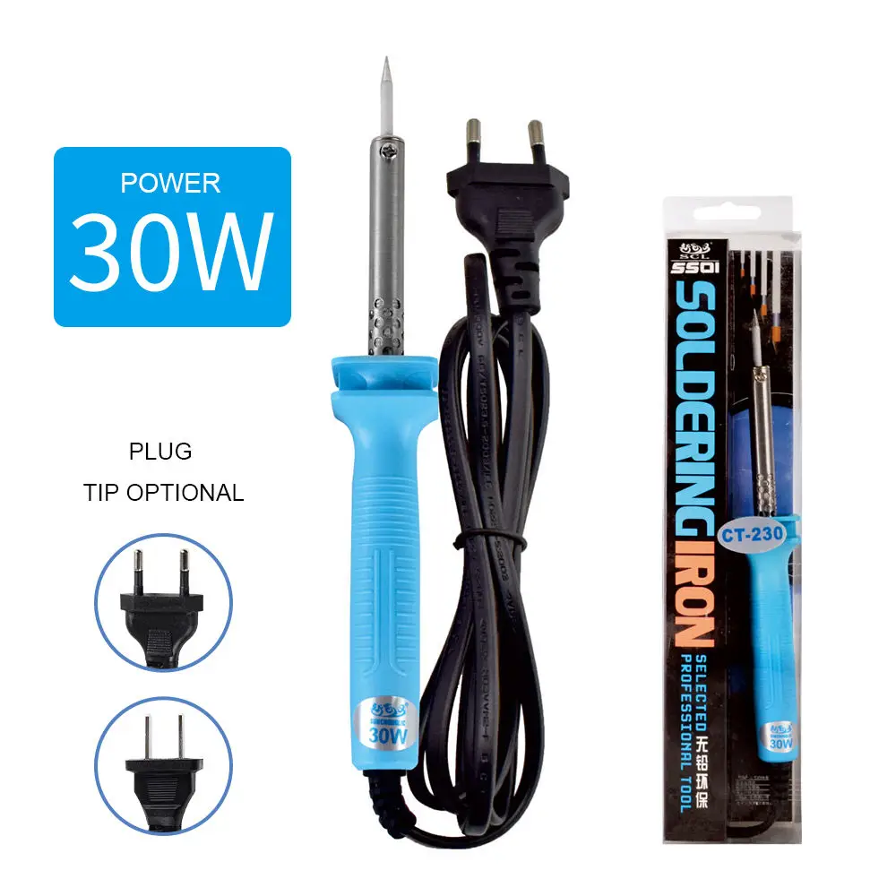 Oem Competitive Price 30W Temperature Control Digital Adjustable 20W Soldering Iron Set
