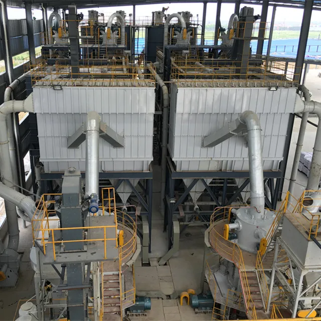 China Foumas YFLM1200 Vertical Roller  Mill