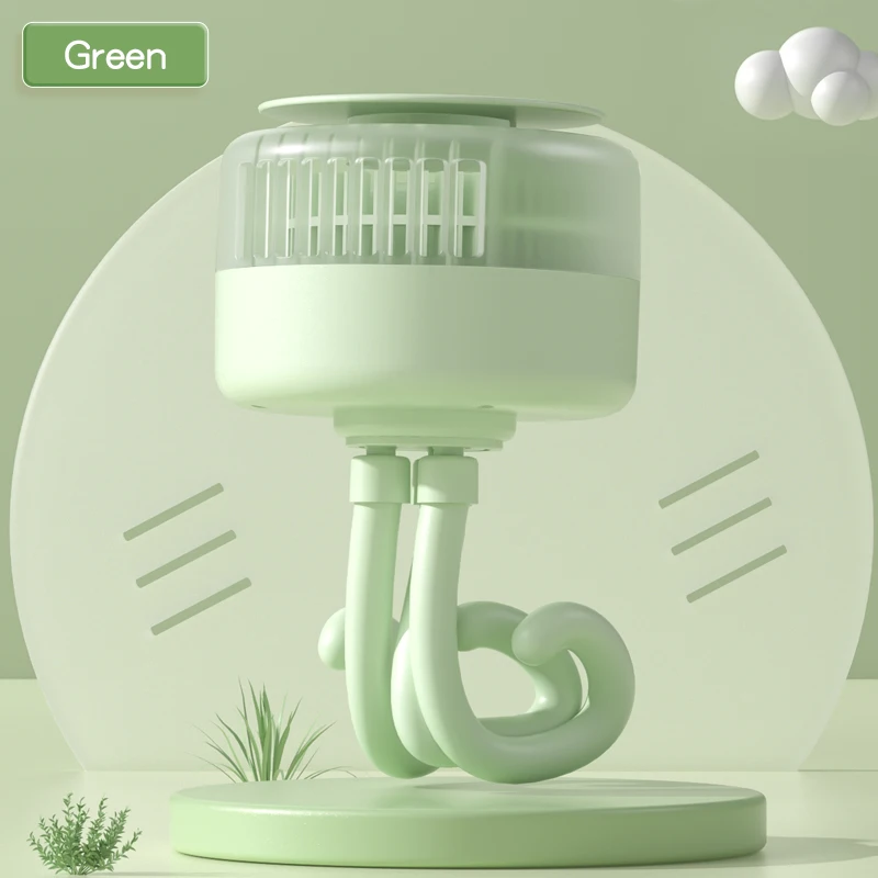 New Arrivals Octopus Stroller Fan Summer Product Camping Mini Fan Portable Cordless Fan With Clamp