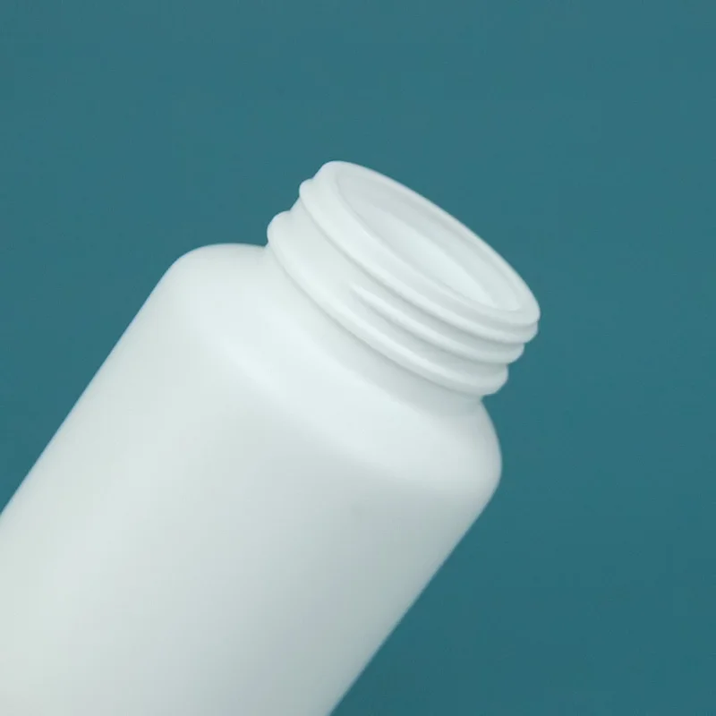 High selling 100cc White Pet empty Plastic vitamin Medicine Pill Capsule Bottle