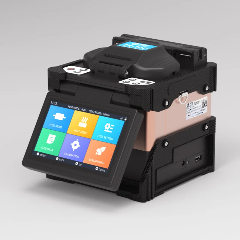 Оптоволоконный соединитель Волоконно-оптическая машина для