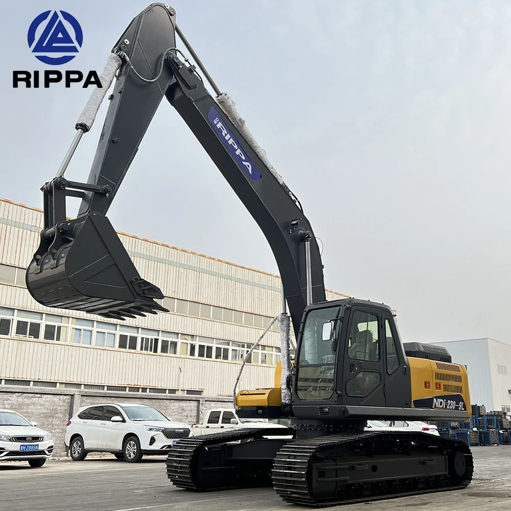 Construction Machinery Crawler Excavators Heavy Duty Digger Machine 15 Ton 20 Ton 30 Ton For Sale