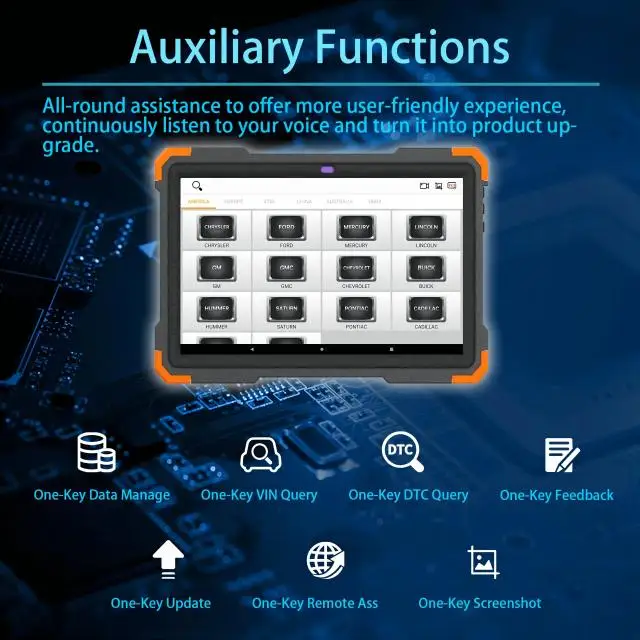 Диагностика полной системы HUMZOR NexzDAS ND366E OBD2 автомобильный сканер для IMMO ABS EPB SAS DPF масляный