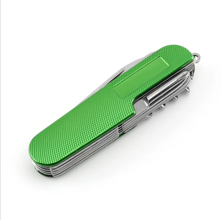 
New arrival high quality Multifunction Stainless Steel Swiss Knife Wild survival knife 
