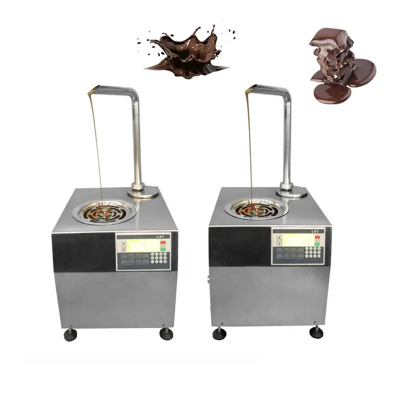 Commercial Automatic Chocolate Dispenser Tempering Machine Chocolate Dispenser Hot Chocolate Dispenser