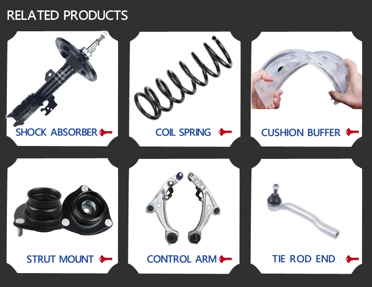 High quality auto parts supplier shock absorber for Jeep Renegade 2015-2018 53361390