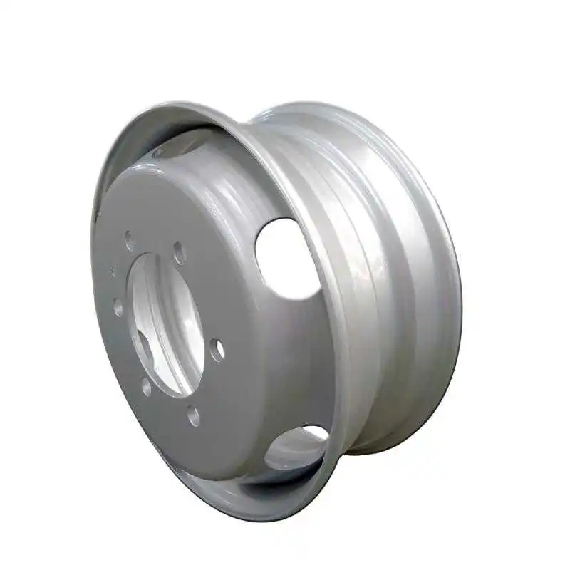 
17.5 *6.00 17.5-6.00 model steel truck rim with high quality 215/75R17.5 