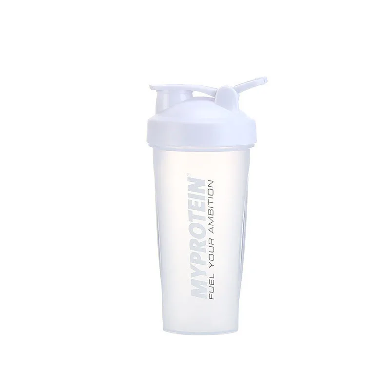 600ml Bpa Free Portable Gym Sport Protein Plastic Shaker Bottle With Mixer Ball